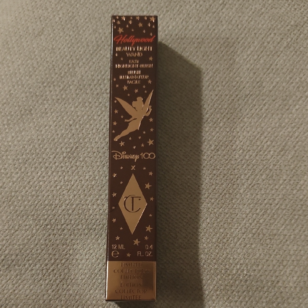 Charlotte Tilbury X Disney 100 Beauty Light Wand in Pink